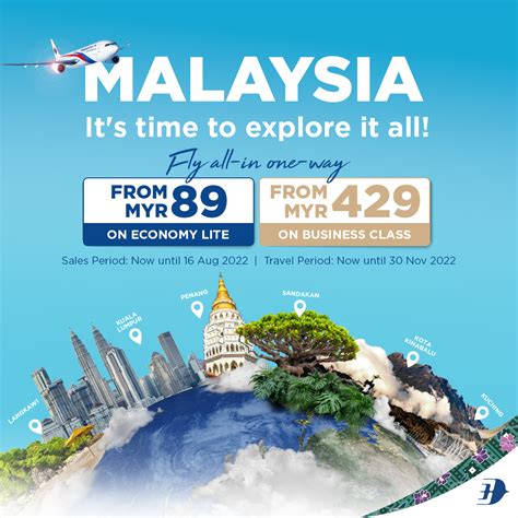 malaysian airlines special offers